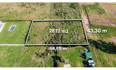 EN VENTA AMPLIO LOTE ZONA LA ELENA TANDIL