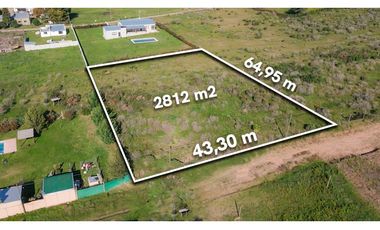 EN VENTA AMPLIO LOTE ZONA LA ELENA TANDIL