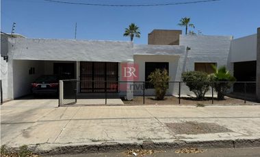CASA EN RENTA EN COL. ZONA NORTE. CD. OBREGÓN, SONORA