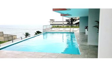 En venta departamento de lujo vista al mar edificio Lanzarote
