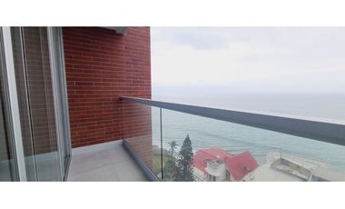 En venta departamento de lujo vista al mar edificio Lanzarote