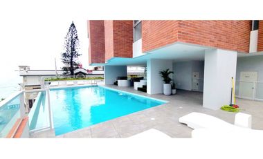 En venta departamento de lujo vista al mar edificio Lanzarote