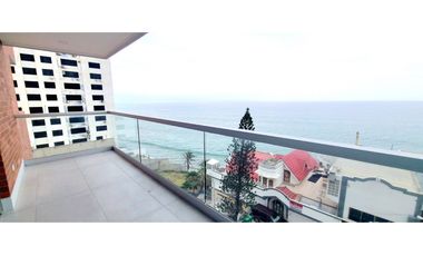 En venta departamento de lujo vista al mar edificio Lanzarote