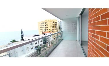 En venta departamento de lujo vista al mar edificio Lanzarote