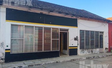 CASA COLONIAL EN VENTA EN EL CORAZÓN DE PALIZADA, CAMPECHE