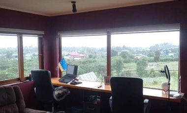 En Arriendo casa en Parcela 4D 4B, condominio seguro en Puerto Varas