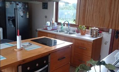 En Arriendo casa en Parcela 4D 4B, condominio seguro en Puerto Varas