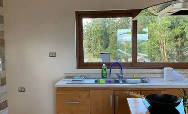En Arriendo casa en Parcela 4D 4B, condominio seguro en Puerto Varas
