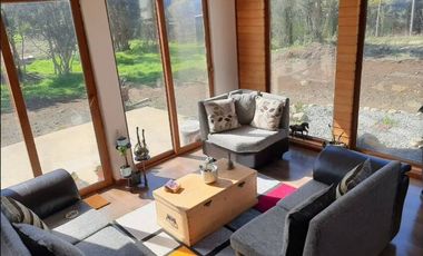 En Arriendo casa en Parcela 4D 4B, condominio seguro en Puerto Varas