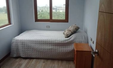 En Arriendo casa en Parcela 4D 4B, condominio seguro en Puerto Varas