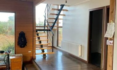 En Arriendo casa en Parcela 4D 4B, condominio seguro en Puerto Varas