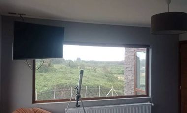 En Arriendo casa en Parcela 4D 4B, condominio seguro en Puerto Varas