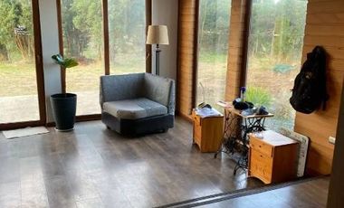 En Arriendo casa en Parcela 4D 4B, condominio seguro en Puerto Varas