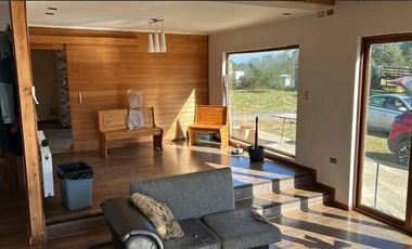 En Arriendo casa en Parcela 4D 4B, condominio seguro en Puerto Varas