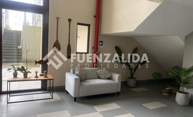 Departamento en Arriendo en calle via azul con calle bellavista