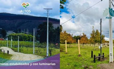 Parcela en venta en ANGOL