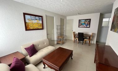 Departamento en renta Amueblado y Equipado  Cd. Marques Halia Qro