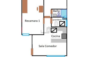 RENTA DEPARTAMENTO ZIBATA ANAHUAC