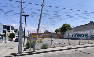 Terreno en esquina de 1,000m2 a 2 minutos del Centro de ACTOPAN, HGO. Ideal Franquicias.