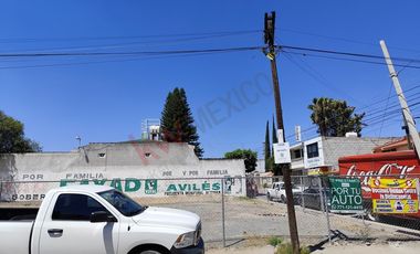 Terreno en esquina de 1,000m2 a 2 minutos del Centro de ACTOPAN, HGO. Ideal Franquicias.