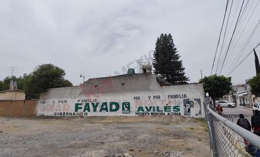 Terreno en esquina de 1,000m2 a 2 minutos del Centro de ACTOPAN, HGO. Ideal Franquicias.