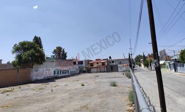 Terreno en esquina de 1,000m2 a 2 minutos del Centro de ACTOPAN, HGO. Ideal Franquicias.