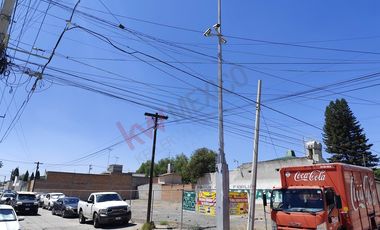 Terreno en esquina de 1,000m2 a 2 minutos del Centro de ACTOPAN, HGO. Ideal Franquicias.