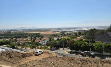 TERRENO  DE 978 M2 SE VENDE, EN LOMAS DE LO AGUIRRE