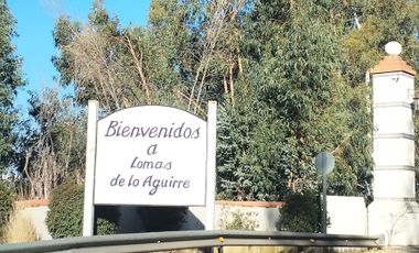 TERRENO  DE 978 M2 SE VENDE, EN LOMAS DE LO AGUIRRE