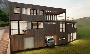 TERRENO  DE 978 M2 SE VENDE, EN LOMAS DE LO AGUIRRE