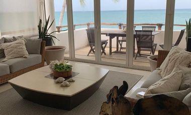 ¡VIVE EL PARAÍSO: DEPARTAMENTO EN VENTA FRENTE AL MAR EN BUCERÍAS, NAYARIT!
