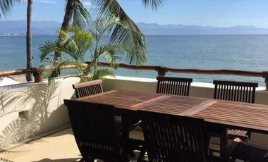 ¡VIVE EL PARAÍSO: DEPARTAMENTO EN VENTA FRENTE AL MAR EN BUCERÍAS, NAYARIT!
