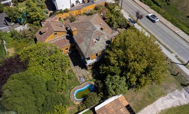 VENTA CASA PATRIMONIAL EN PENCO 1270 M2
