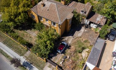 VENTA CASA PATRIMONIAL EN PENCO 1270 M2