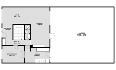 Venta Casa Lote propio en Barrio San Pedro