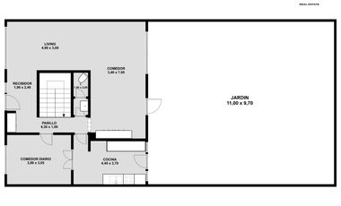 Venta Casa Lote propio en Barrio San Pedro