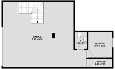 Venta Casa Lote propio en Barrio San Pedro