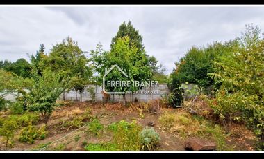 CASA CON GRAN TERRENO Y UBICACIÓN PRIVILEGIADA EN CHILLÁN V.