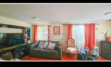 CASA CON GRAN TERRENO Y UBICACIÓN PRIVILEGIADA EN CHILLÁN V.