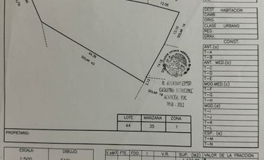 Terreno en Venta en Ticopó, Acanceh Yucatán