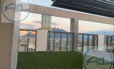 RENTA DEPTO  1 RECAMARA CENTRO DE MONTERREY NUEVO LEON