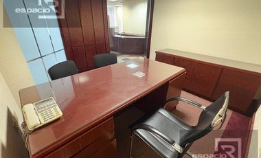 OFICINA CORPORATIVA EN RENTA TOTALMENTE AMUEBLADA EN PLANTA BAJA