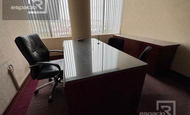 OFICINA CORPORATIVA EN RENTA TOTALMENTE AMUEBLADA EN PLANTA BAJA