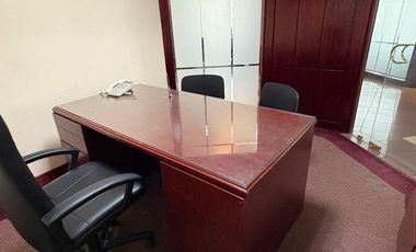 OFICINA CORPORATIVA EN RENTA TOTALMENTE AMUEBLADA EN PLANTA BAJA