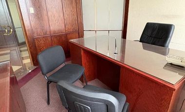 OFICINA CORPORATIVA EN RENTA TOTALMENTE AMUEBLADA EN PLANTA BAJA