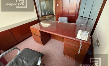 OFICINA CORPORATIVA EN RENTA TOTALMENTE AMUEBLADA EN PLANTA BAJA