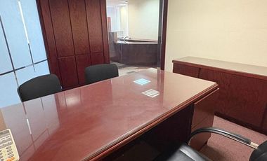 OFICINA CORPORATIVA EN RENTA TOTALMENTE AMUEBLADA EN PLANTA BAJA