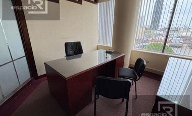 OFICINA CORPORATIVA EN RENTA TOTALMENTE AMUEBLADA EN PLANTA BAJA