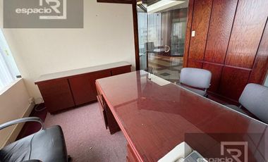 OFICINA CORPORATIVA EN RENTA TOTALMENTE AMUEBLADA EN PLANTA BAJA