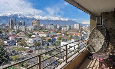 Grace Kelm Vende Depto NUEVO (con tasa de 2,6)4d 3b 2est 2bod gran Vista en Providencia